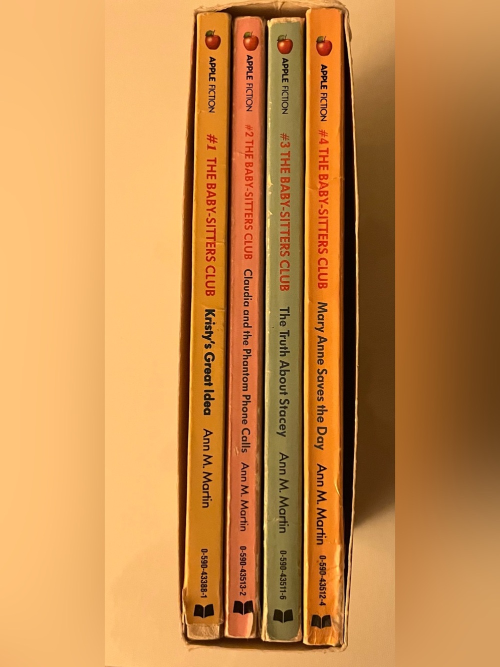 Vintage Babysitters Club set